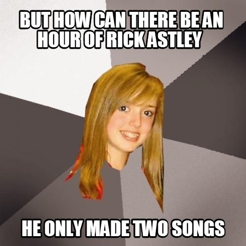 ladies and gentleman ... my sister