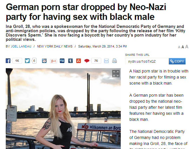 Only in Germany...