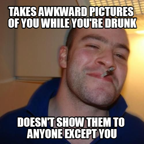 Not sure if this has been used before. But it's my first, be gentle