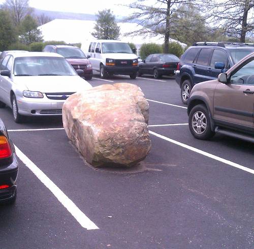 The pioneers used to ride these babies for miles!
