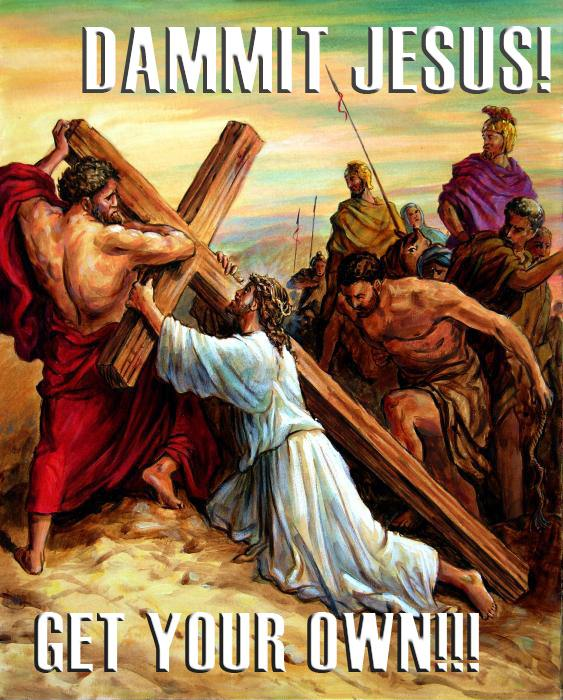 Srsly, Jesus..
