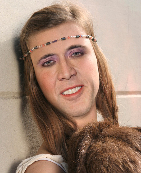 oh cage!!