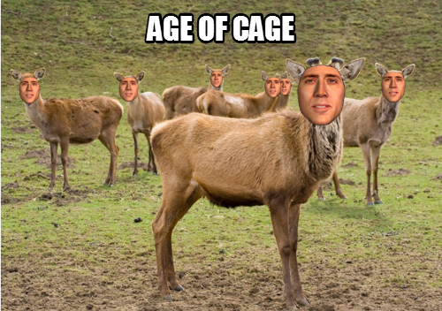 Oh deer, a heard of nick