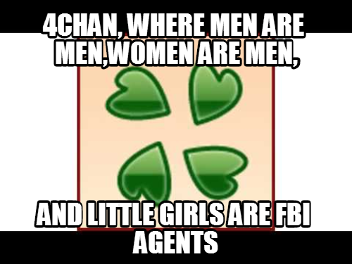 And old men are pedophiles.
