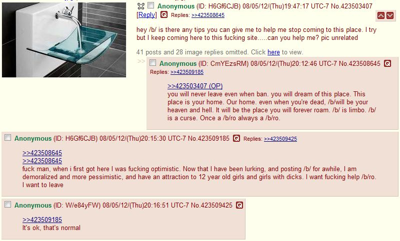 Stay out of /b/.