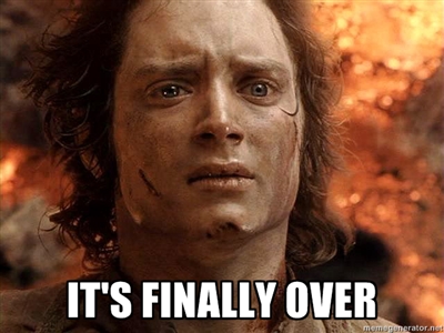 No longer CAGED!