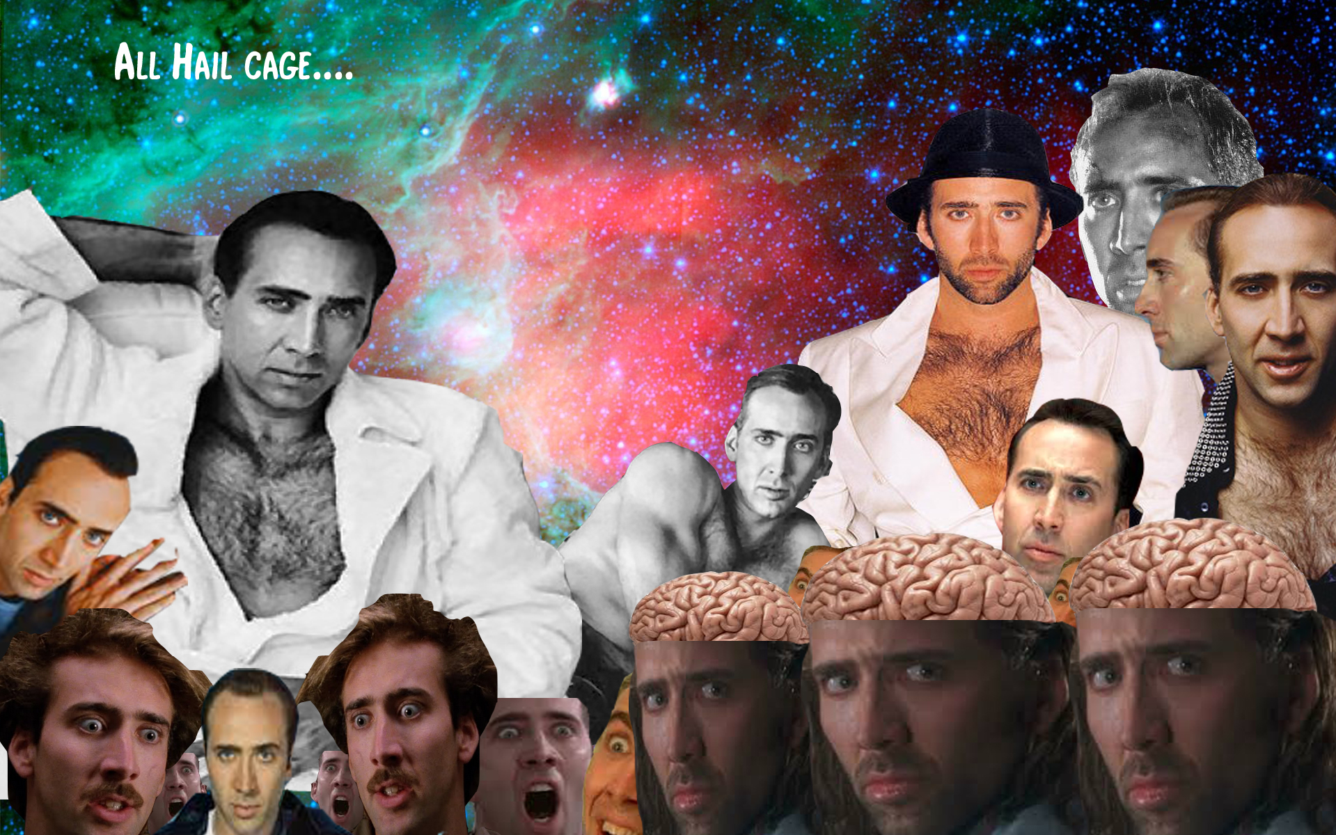I hope this gives you guys a break from all these Cage posts