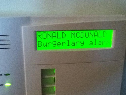 What do you call a pig thief?... A hamburglar
