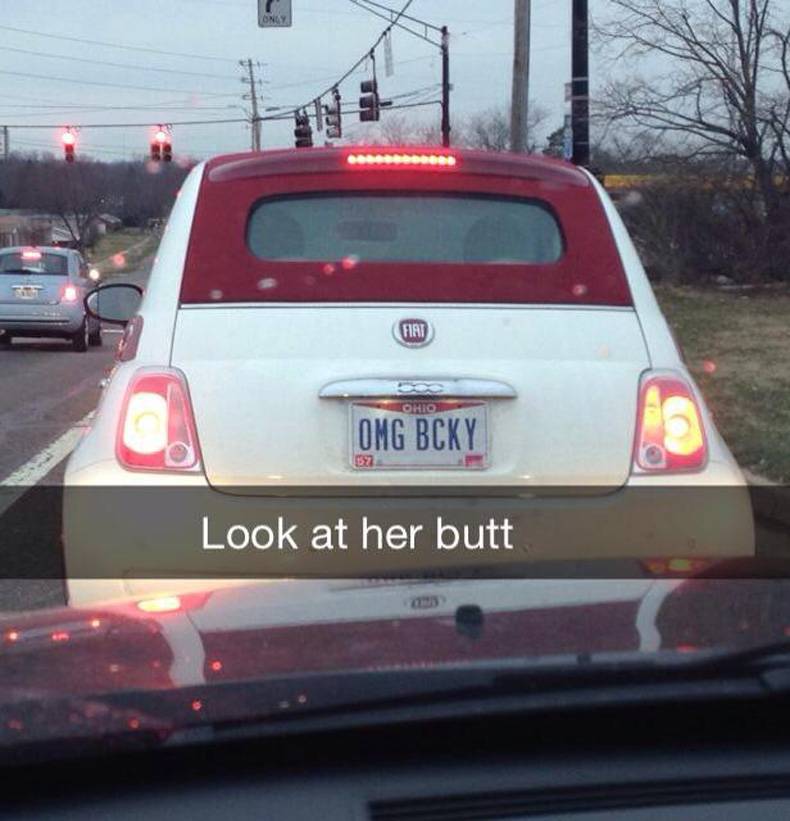I like big butts and I can not lie
