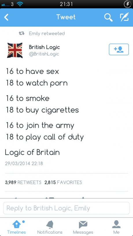 British logic