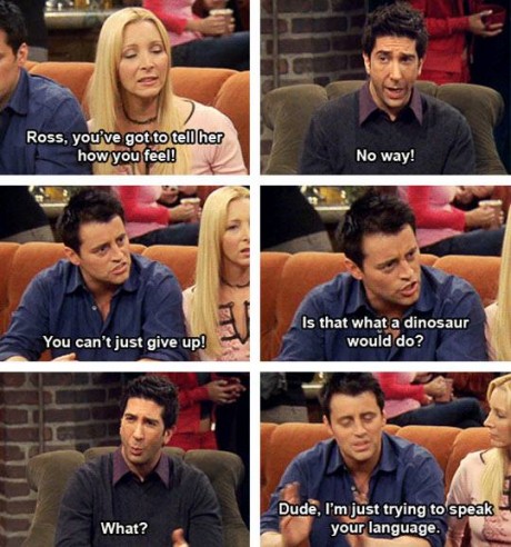 Joey was the best.