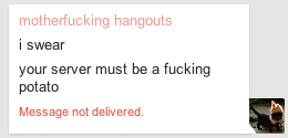 Hangouts everyone.