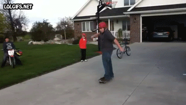Rad tricks on the skateboard