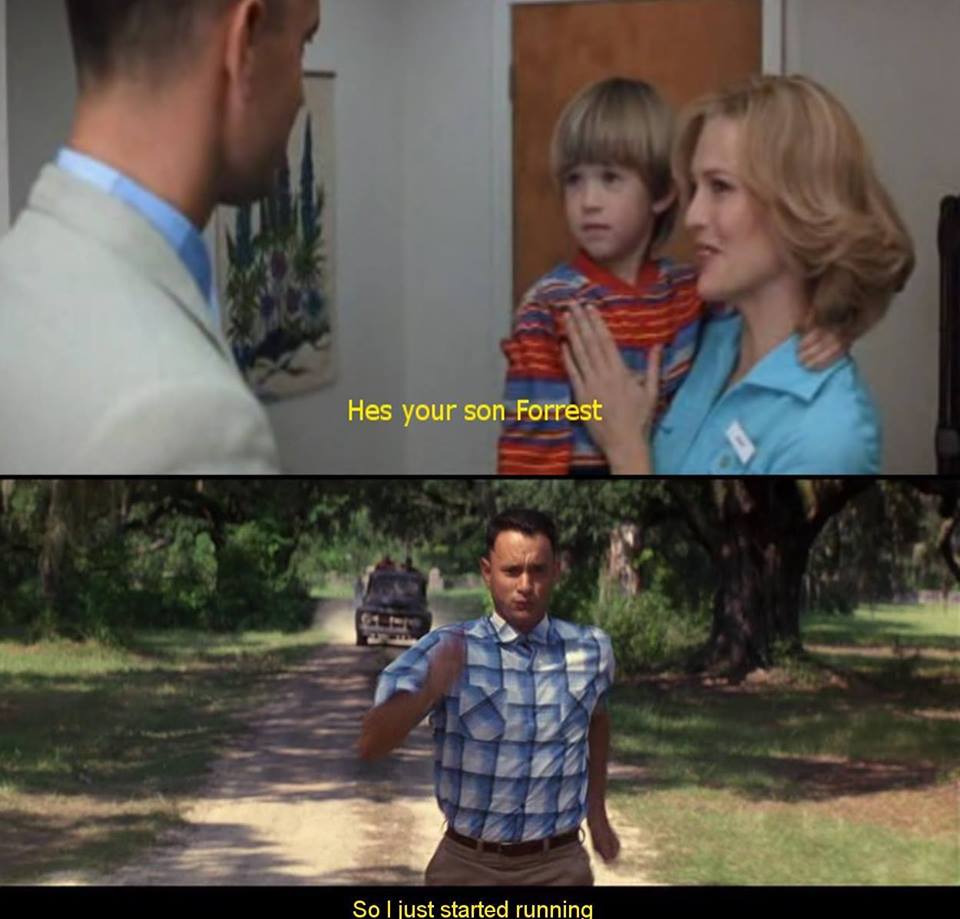 He looks like the kid from The Shinning
