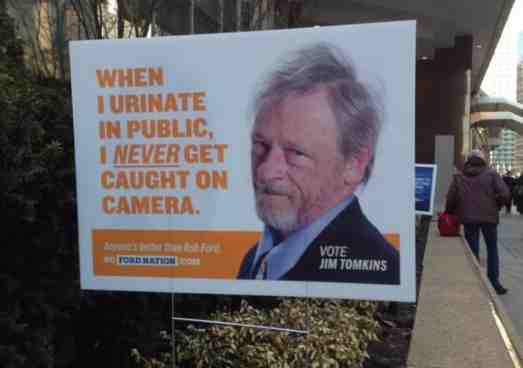 Anyone is better than Rob Ford.