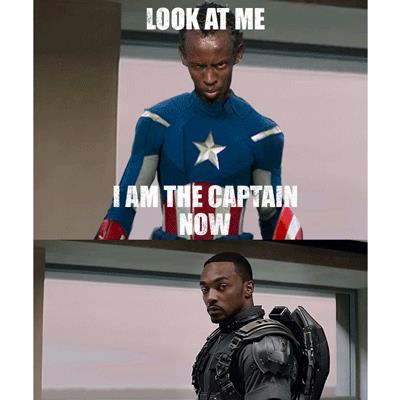 He's the captain now