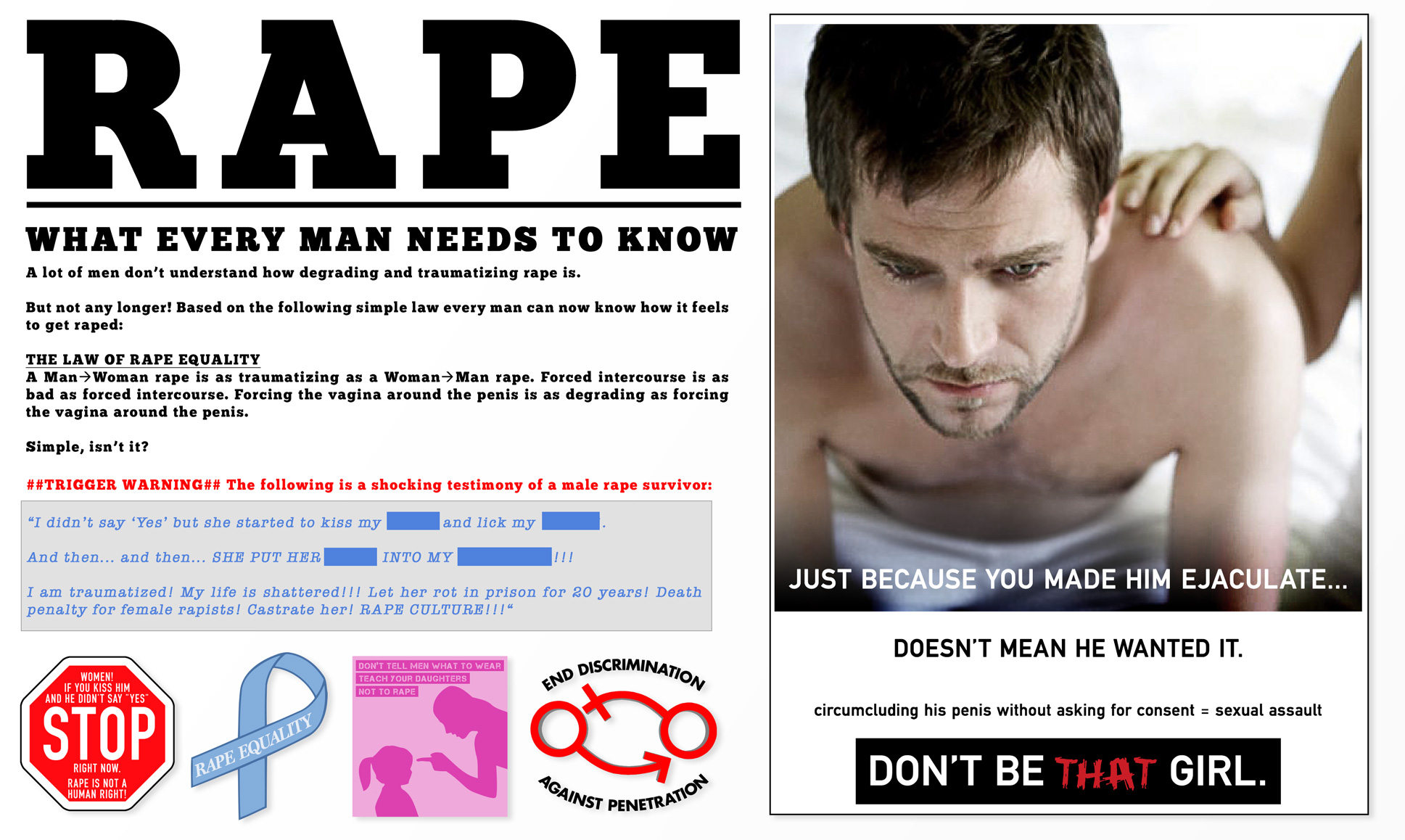 Rape: The Untold Story