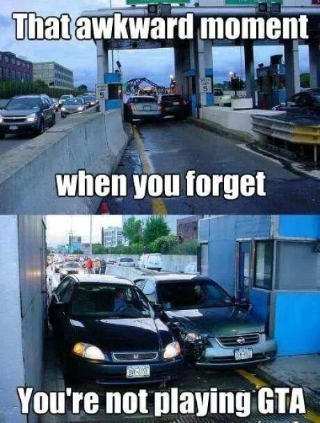 Video Games and Real Life Don't Mix Well