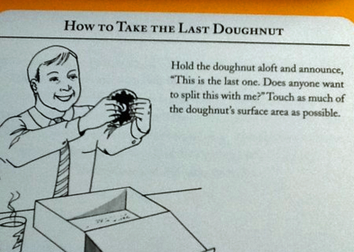 Don't forget to sneak a quick lick before