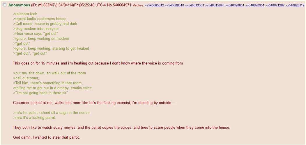 anon works as telecom tech
