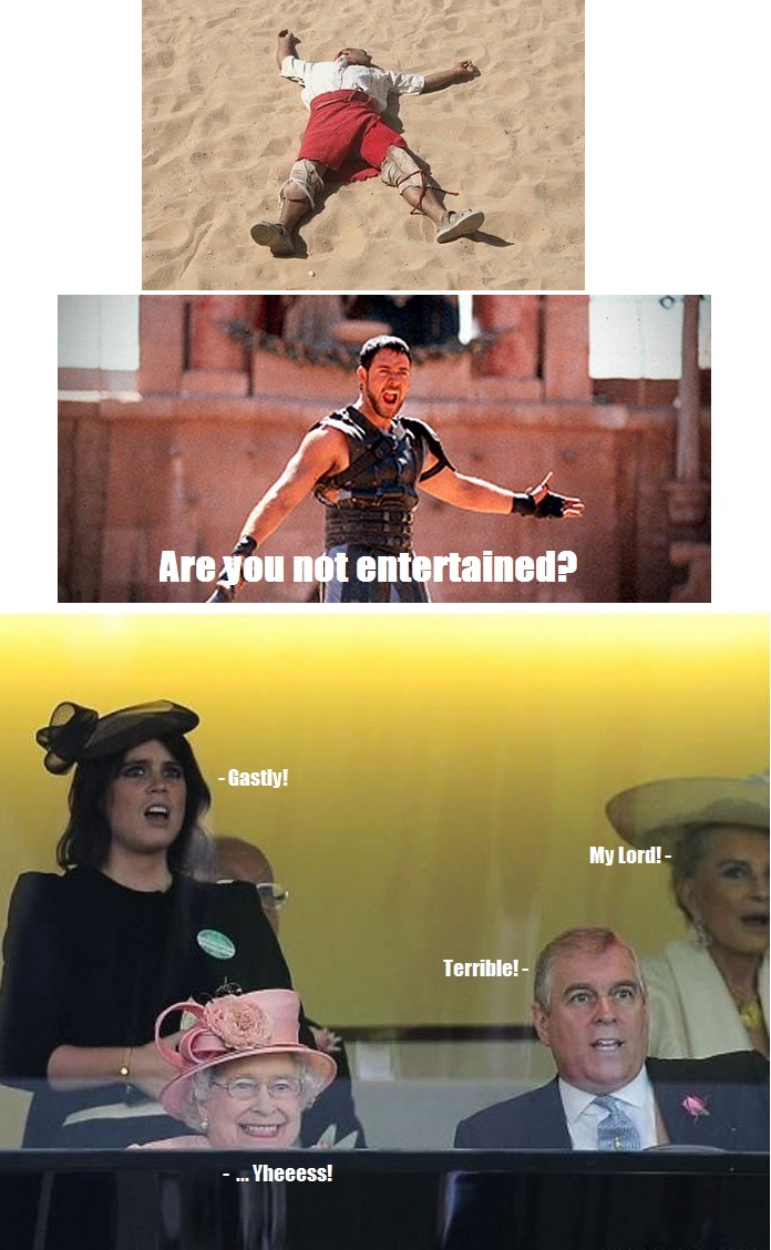 Splendid! Now the black one!
