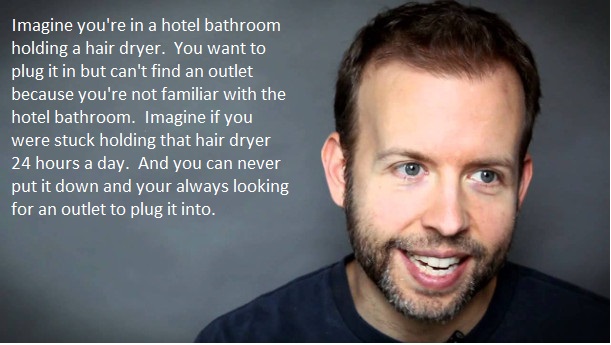 Kyle Cease explains to women what it's like to have a penis