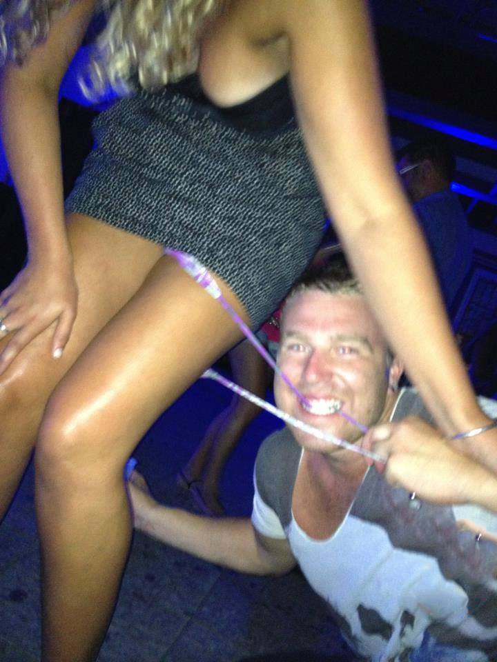 Flossing like a boss
