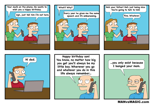 Ain't nothing like a yearly dose of reality