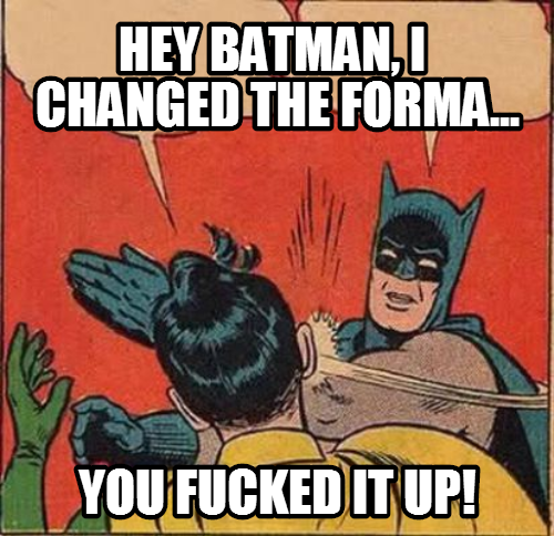 DAMMIT ROBIN!