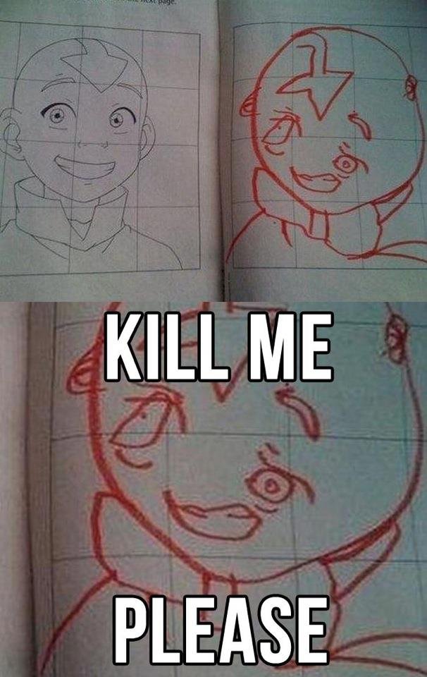 Some people are better at drawing...