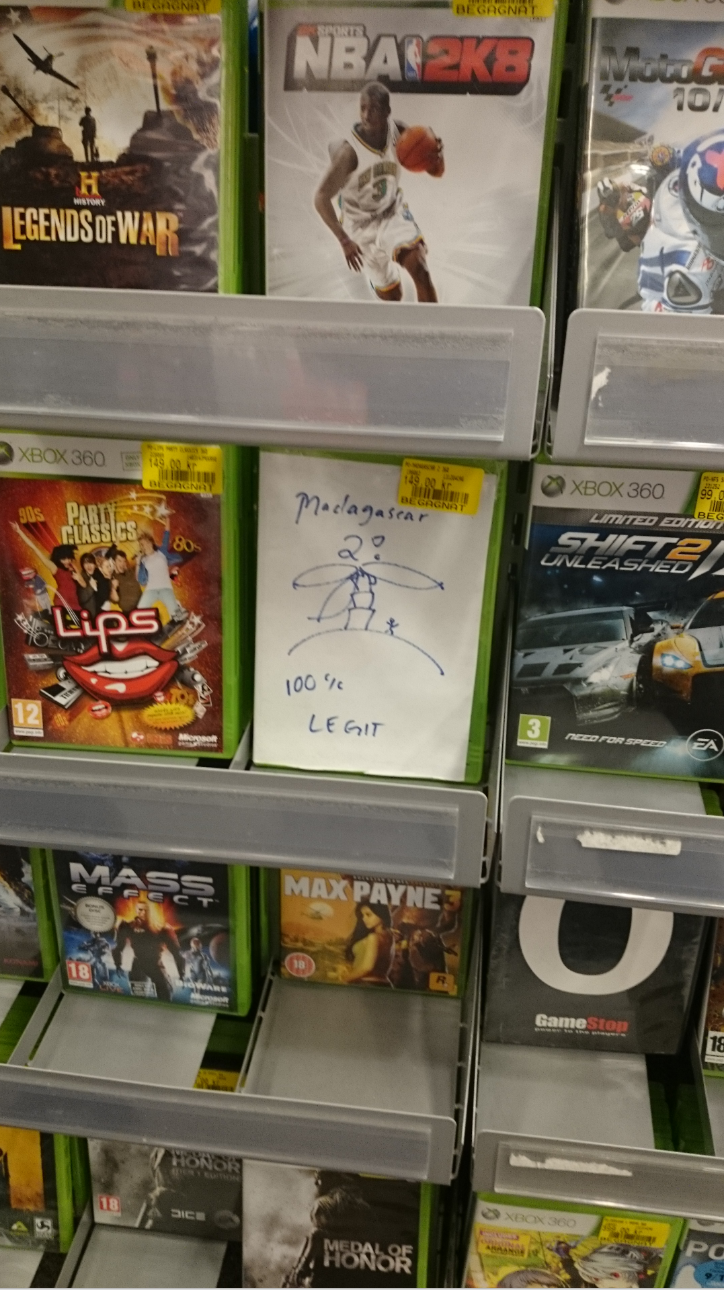 Well, It says 100% Legit...