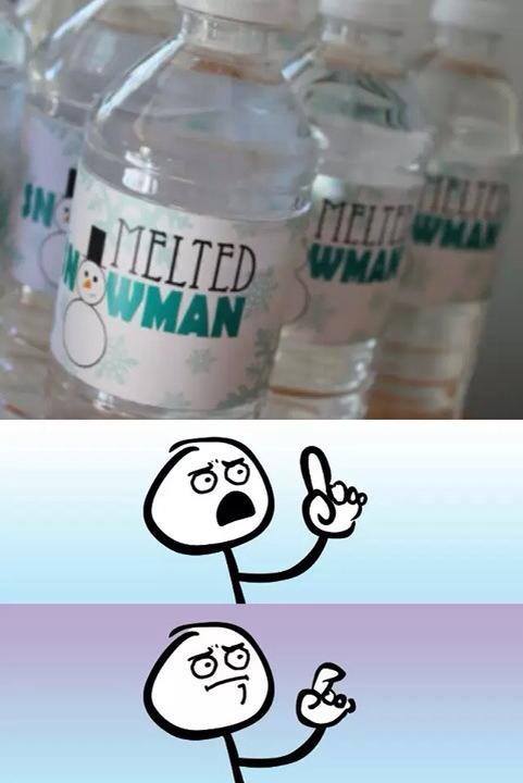 I'm so metal , i drink water