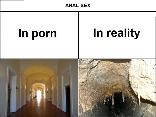 Diferent perspectives on anal sex