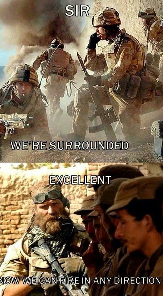 When I'm playing Warhammer 40K.