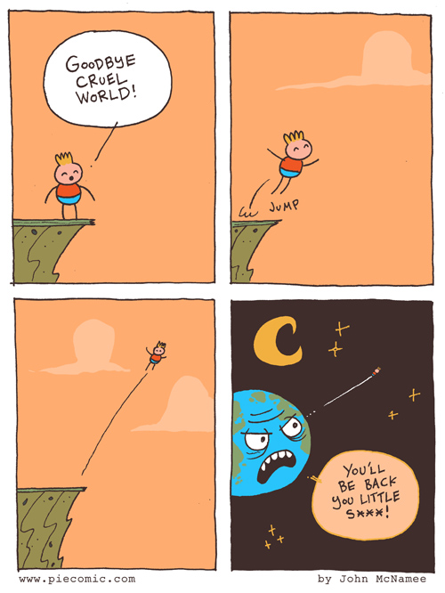 He'll be back