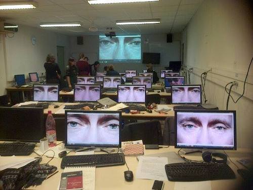 Putin's watching you