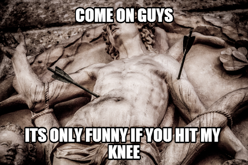 They are Terrible at Aiming