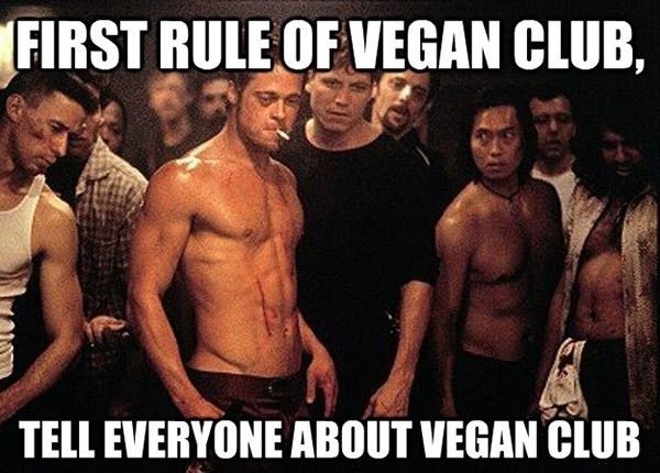 vegan club.