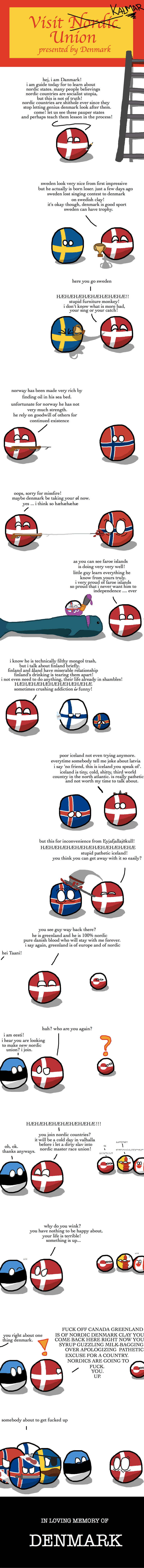 Presentation of Nordic countries,organised by Denmark