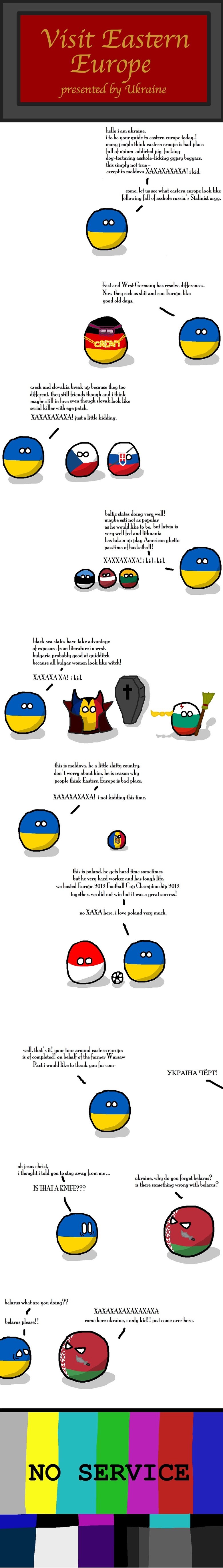 Ukraine tells us why we should visit Eastern Europe
