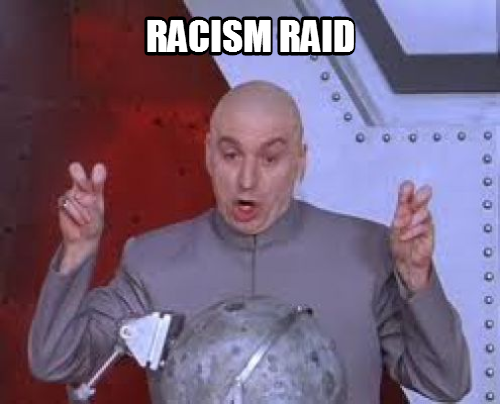 To the idiots who think there's a raid