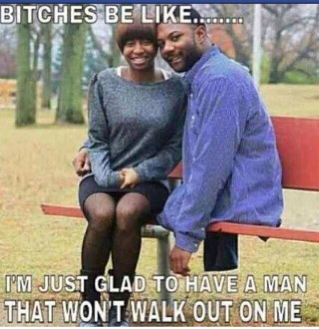 I guess she wears the pants in this relationship
