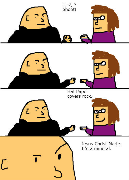 Dwayne The Mineral Johnson approves!