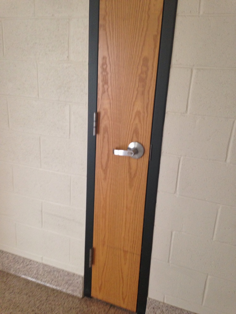 Yet another unrealistic expectation for doors