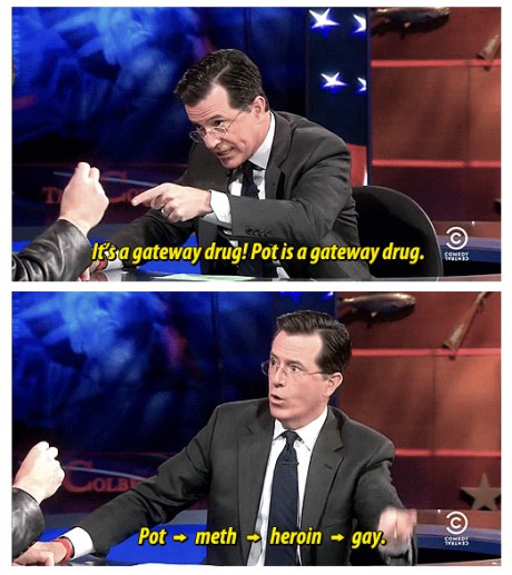 Pot is a Gateway Drug to hell.