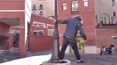 When you use in any way the public facilities in Romania