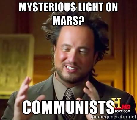 When nazis are on the moon