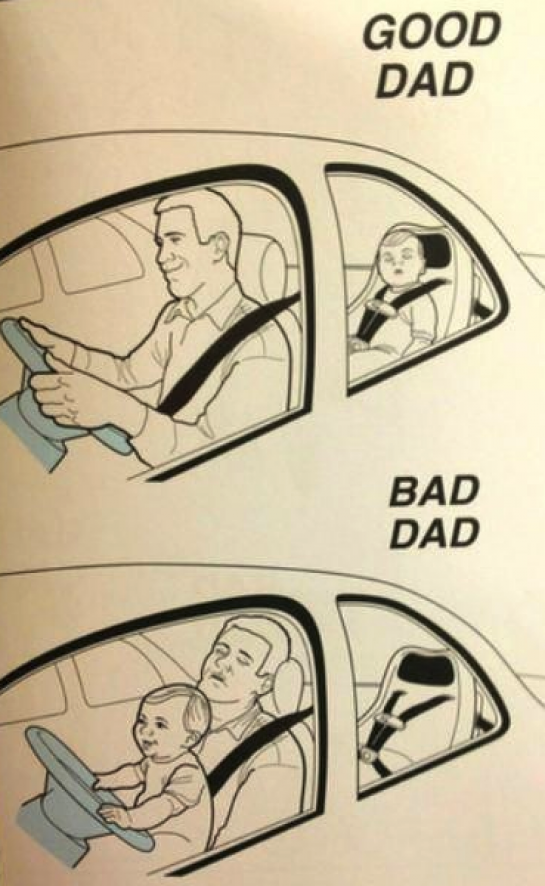 good dad bad dad