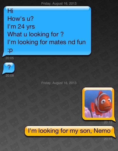 HAVE YOU SEEN MY SON?!?!
