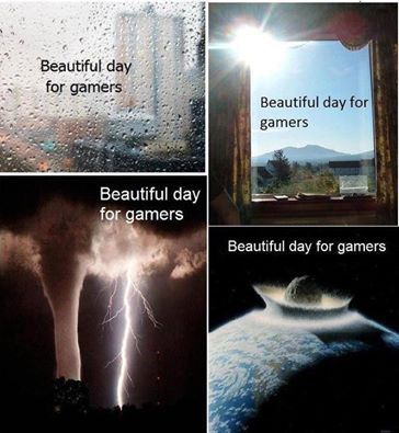 "All you do is play games every year for 2 years!"